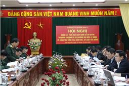 Khảo sát kết quả thực hiện Quy định số 30-QĐ/TW về công tác kiểm tra, giám sát, kỷ luật của Đảng